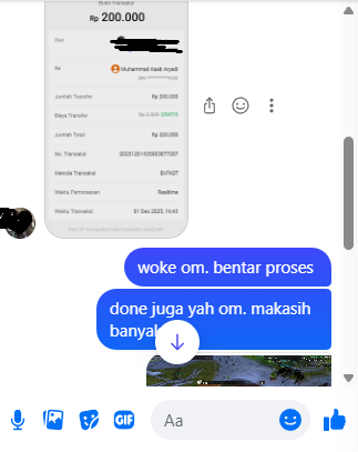 Customer proof 3